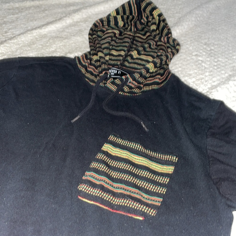Short Sleeved Hoodie Forever 21 Men size S